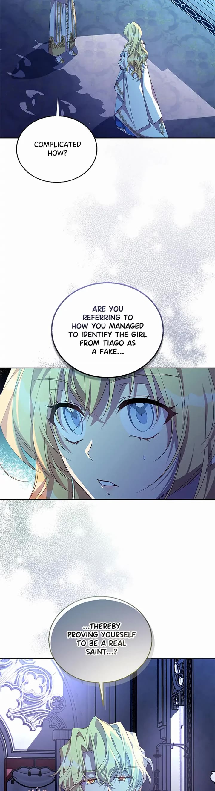 I'm a Fake Saintess But the Gods Are Obsessed With Me chapter 35 page 40