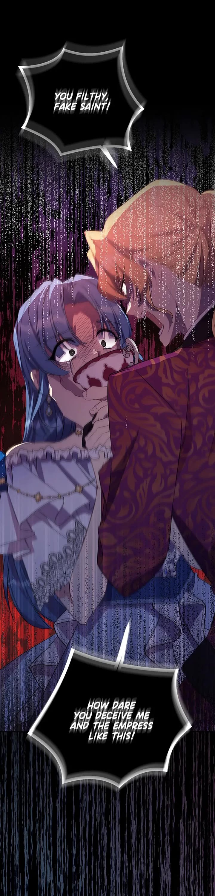 I'm a Fake Saintess But the Gods Are Obsessed With Me chapter 35 page 6