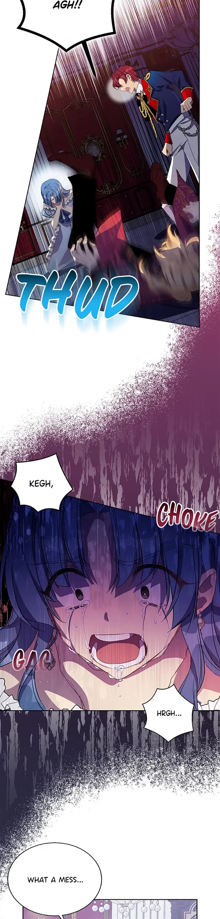 I'm a Fake Saintess But the Gods Are Obsessed With Me chapter 35 page 8