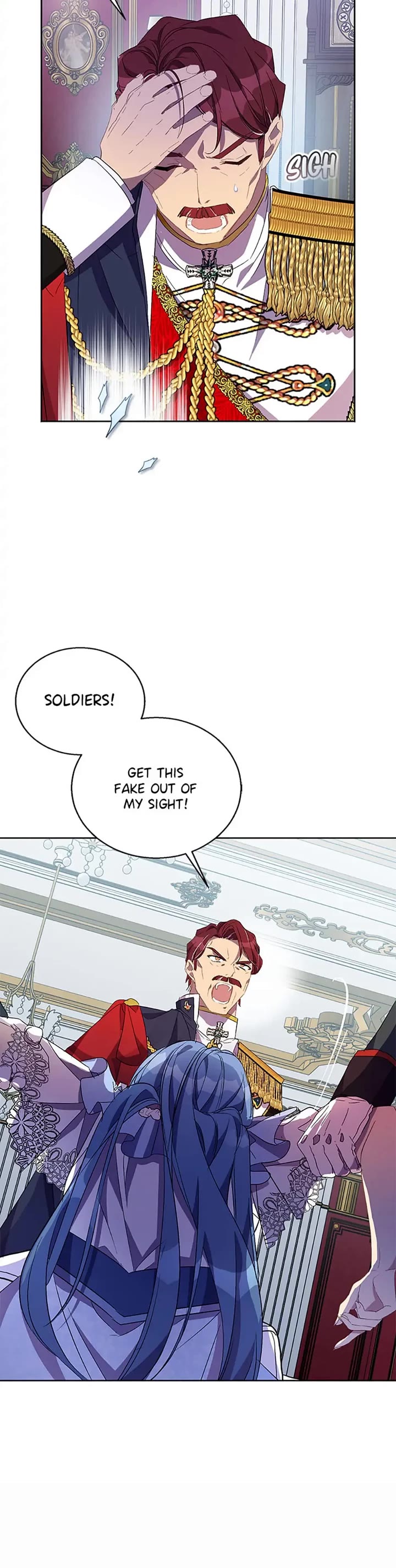 I'm a Fake Saintess But the Gods Are Obsessed With Me chapter 35 page 9