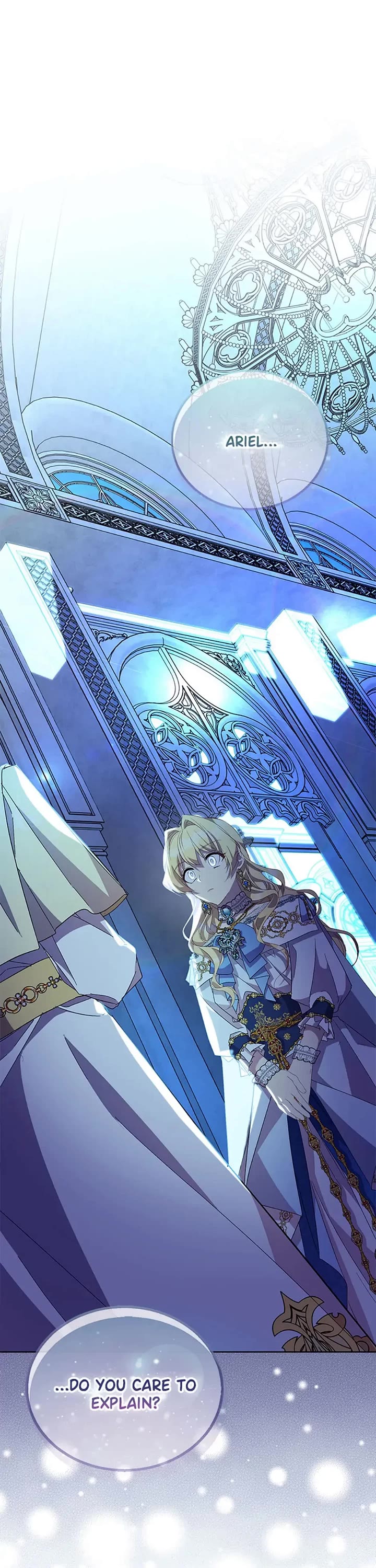 I'm a Fake Saintess But the Gods Are Obsessed With Me chapter 36 page 1