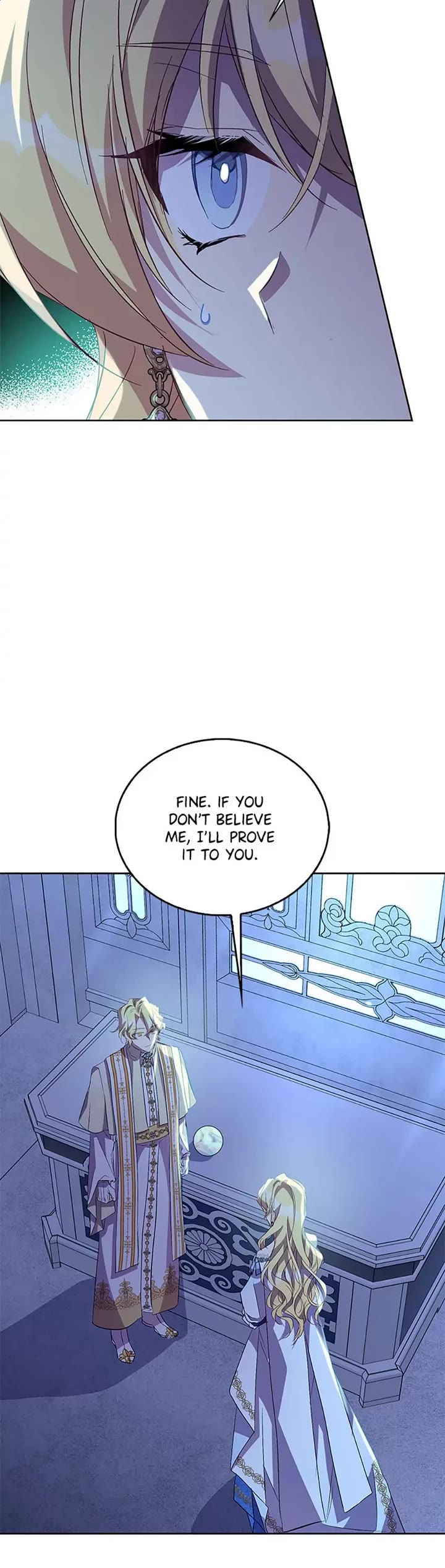 I'm a Fake Saintess But the Gods Are Obsessed With Me chapter 36 page 10