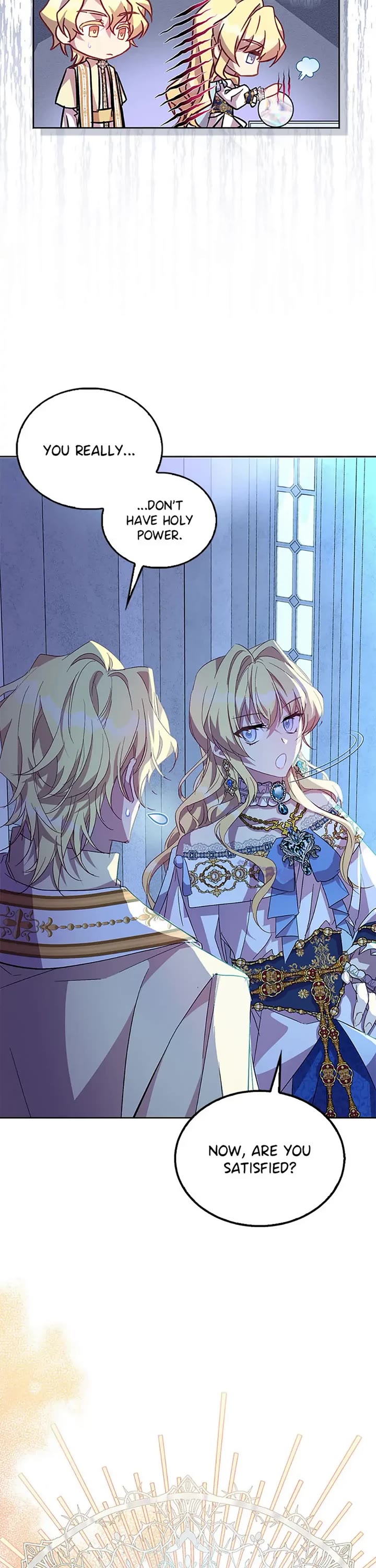 I'm a Fake Saintess But the Gods Are Obsessed With Me chapter 36 page 13