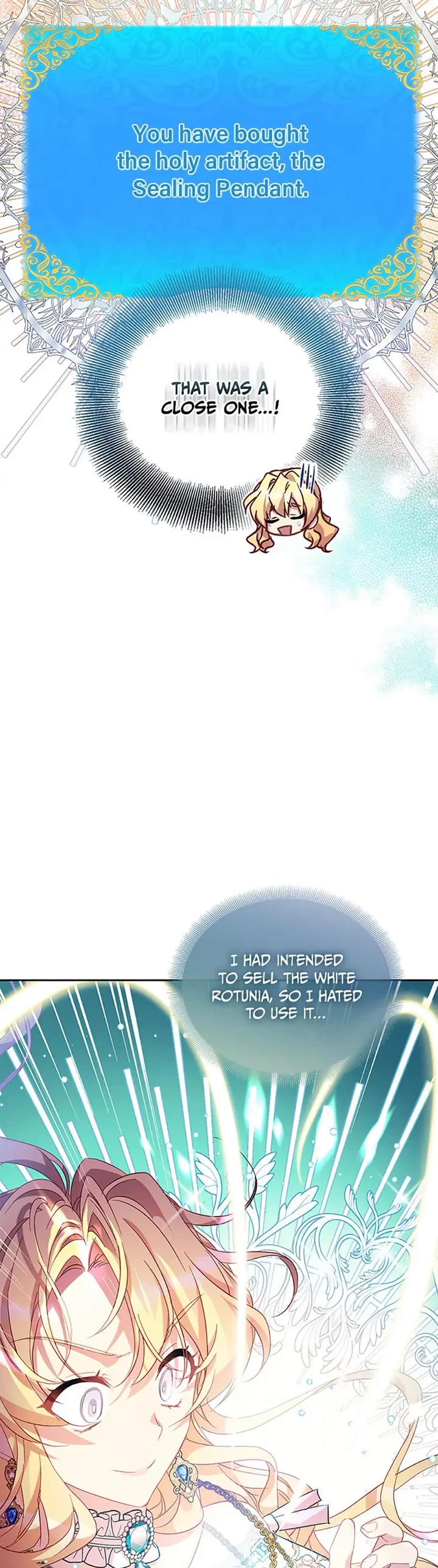 I'm a Fake Saintess But the Gods Are Obsessed With Me chapter 36 page 14