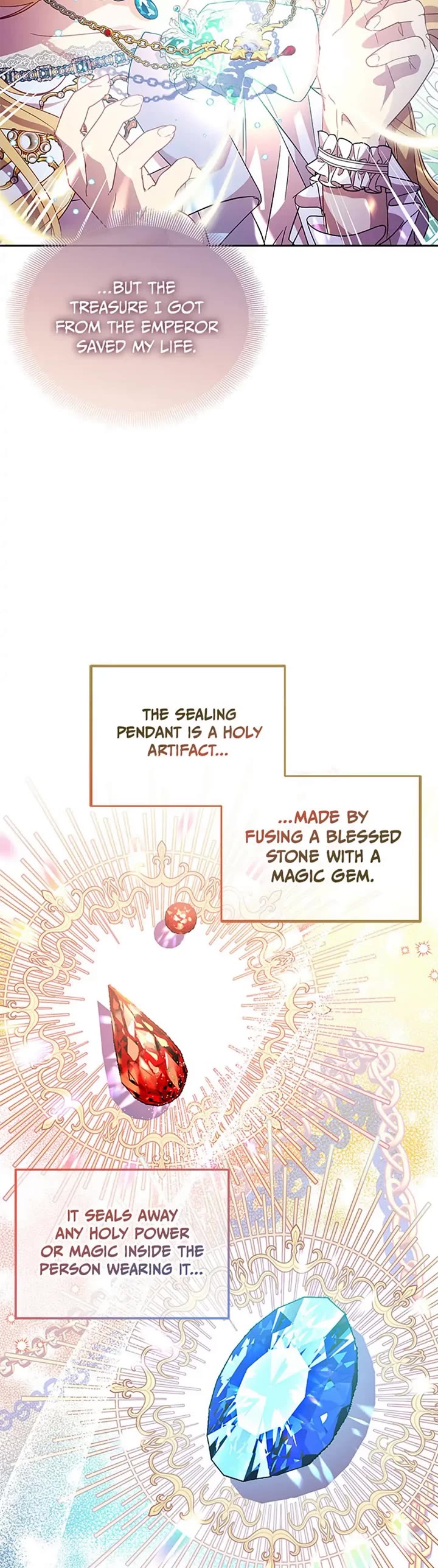 I'm a Fake Saintess But the Gods Are Obsessed With Me chapter 36 page 15