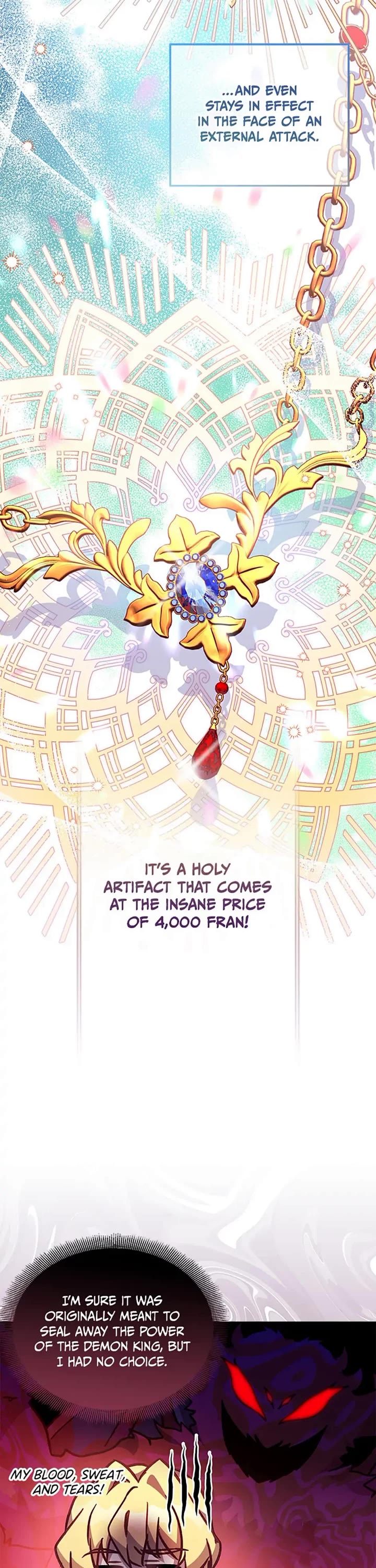 I'm a Fake Saintess But the Gods Are Obsessed With Me chapter 36 page 16