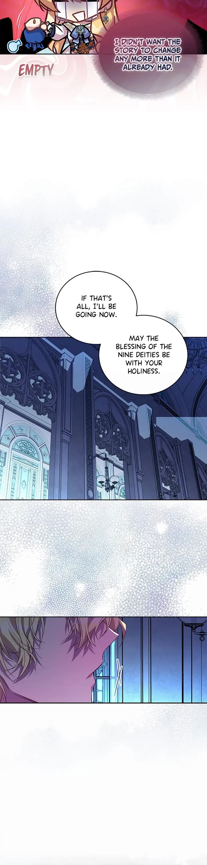 I'm a Fake Saintess But the Gods Are Obsessed With Me chapter 36 page 17