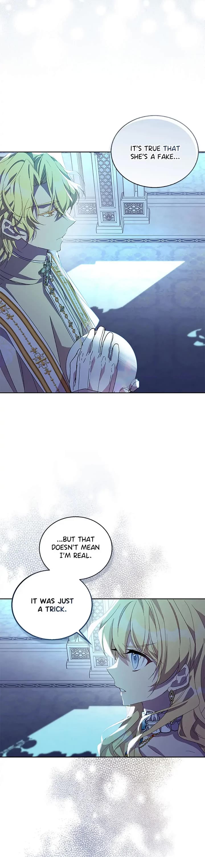 I'm a Fake Saintess But the Gods Are Obsessed With Me chapter 36 page 2