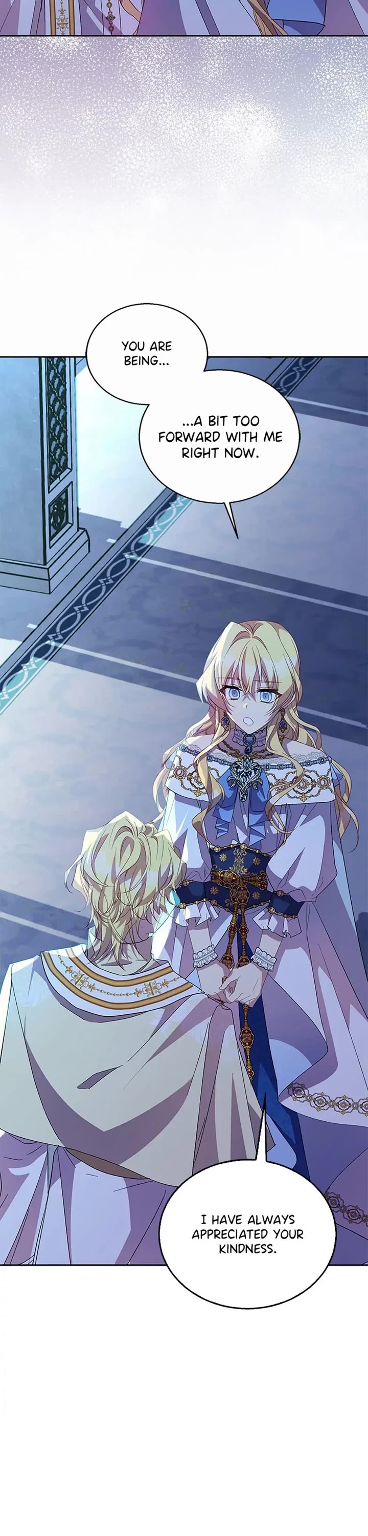 I'm a Fake Saintess But the Gods Are Obsessed With Me chapter 36 page 21