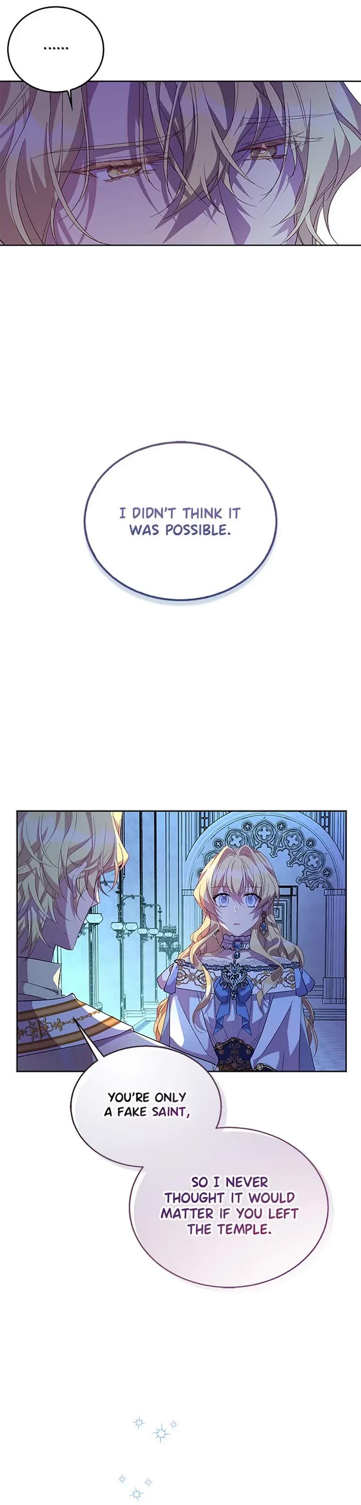 I'm a Fake Saintess But the Gods Are Obsessed With Me chapter 36 page 22