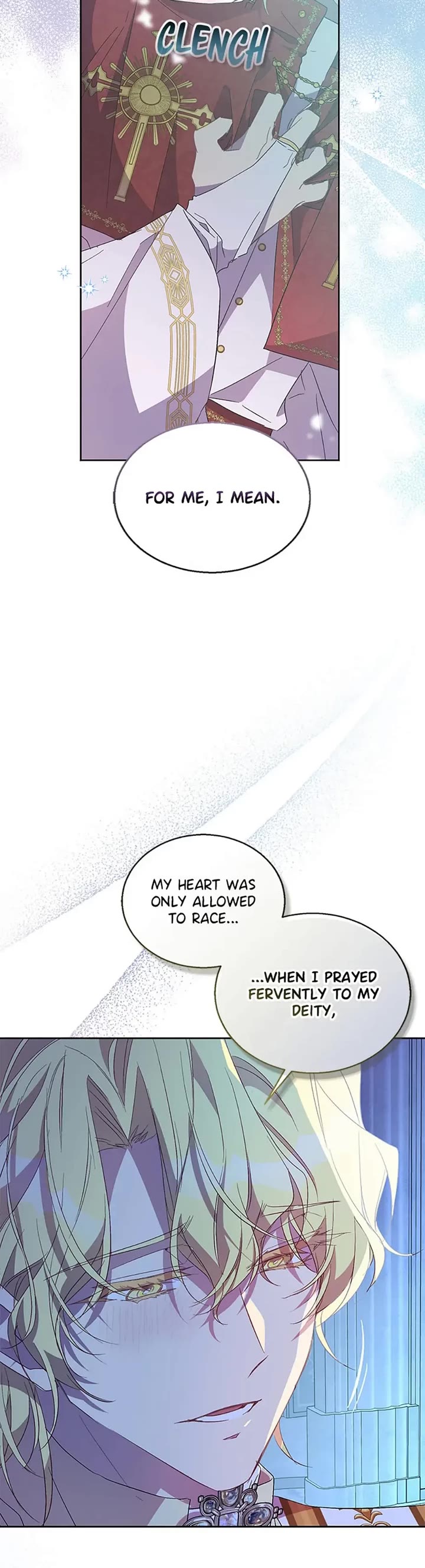 I'm a Fake Saintess But the Gods Are Obsessed With Me chapter 36 page 24