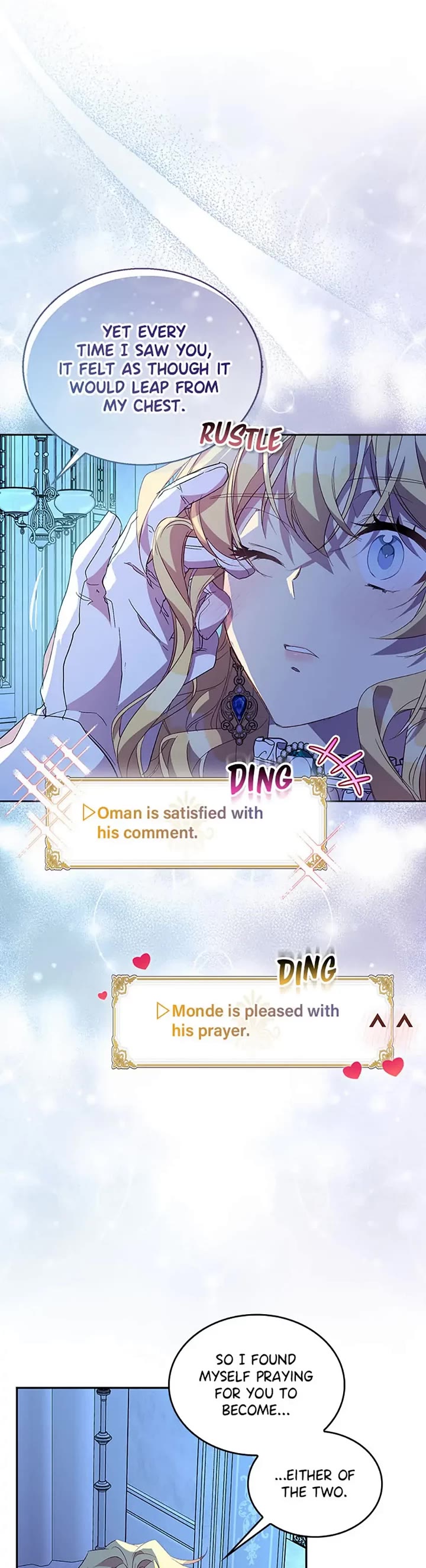 I'm a Fake Saintess But the Gods Are Obsessed With Me chapter 36 page 25