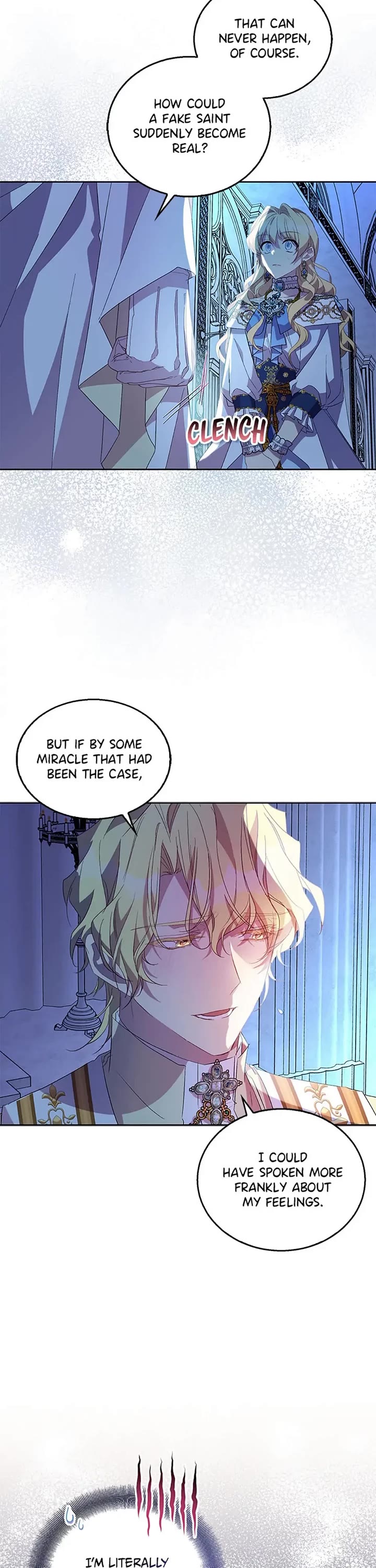 I'm a Fake Saintess But the Gods Are Obsessed With Me chapter 36 page 27