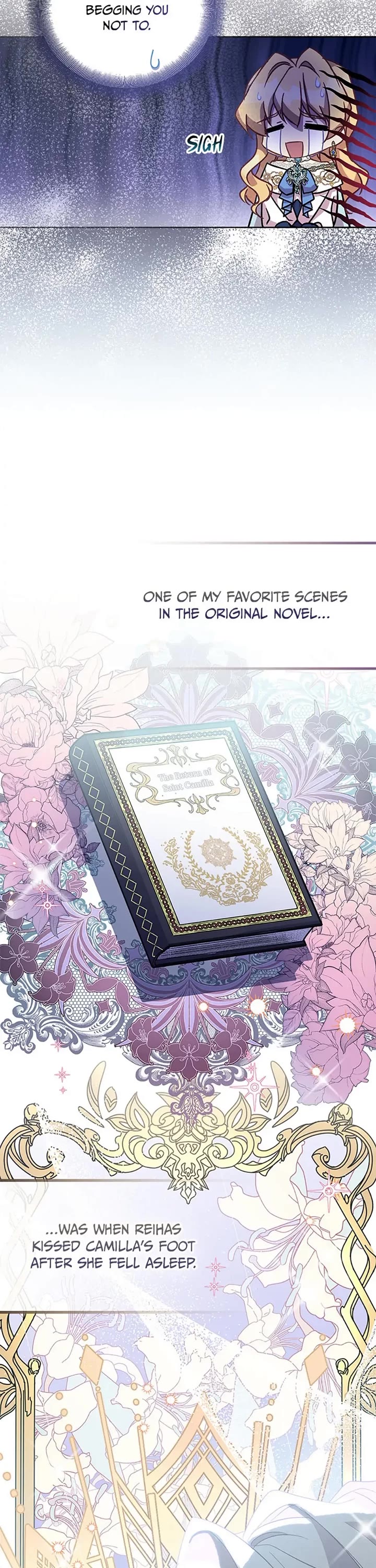 I'm a Fake Saintess But the Gods Are Obsessed With Me chapter 36 page 28