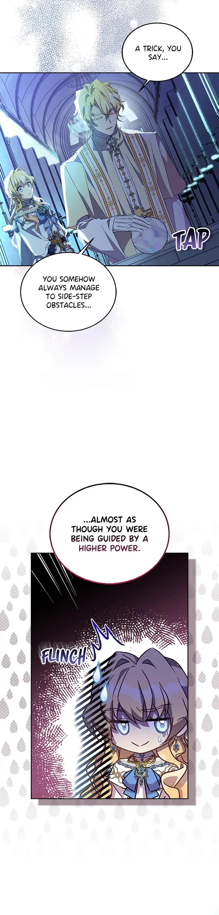 I'm a Fake Saintess But the Gods Are Obsessed With Me chapter 36 page 3