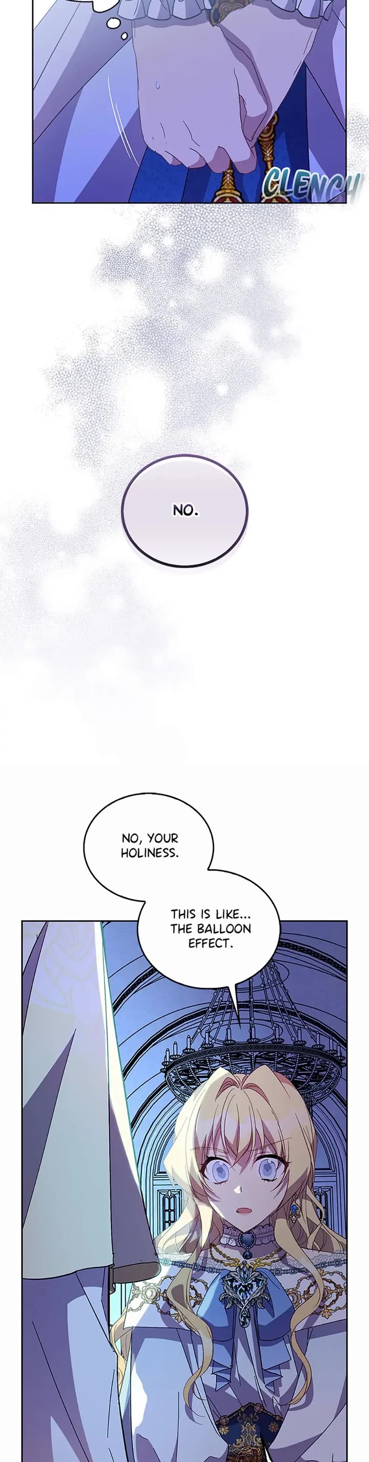 I'm a Fake Saintess But the Gods Are Obsessed With Me chapter 36 page 30