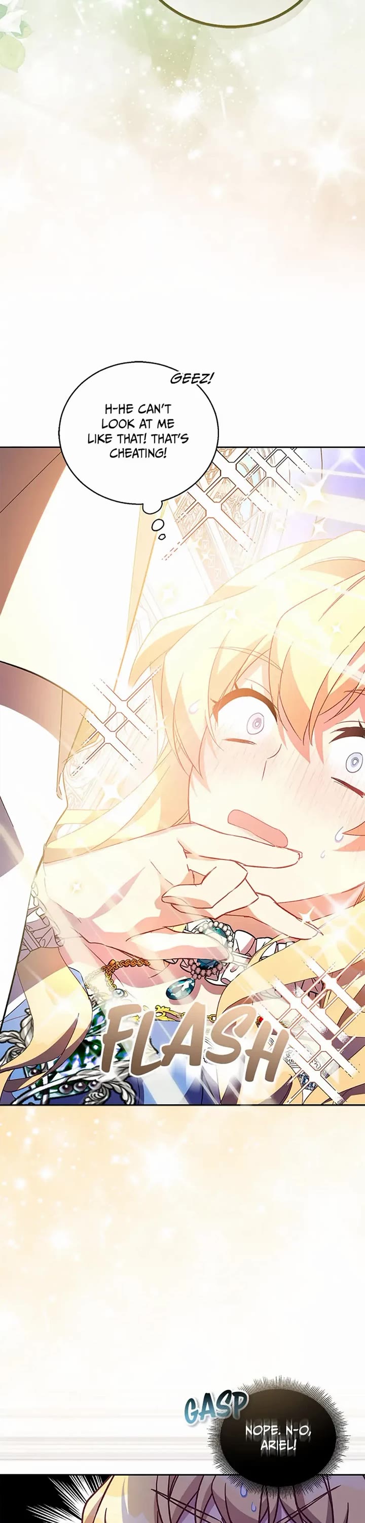 I'm a Fake Saintess But the Gods Are Obsessed With Me chapter 36 page 33