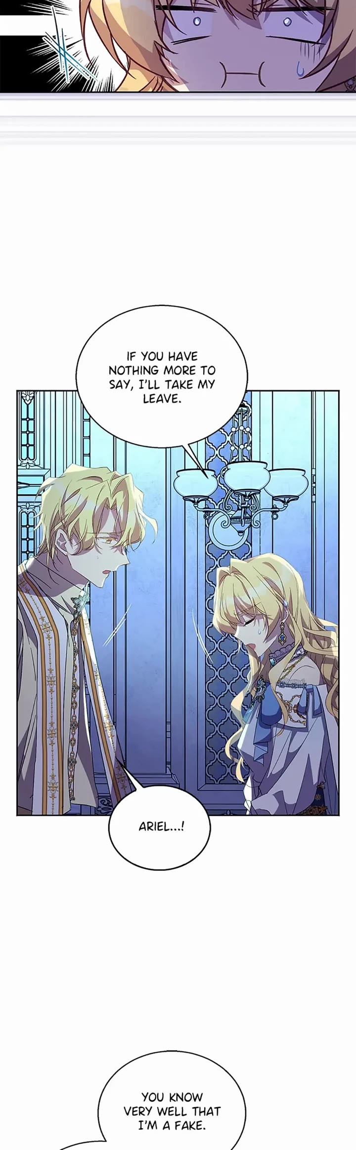 I'm a Fake Saintess But the Gods Are Obsessed With Me chapter 36 page 34