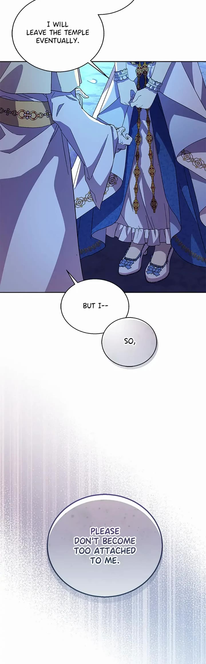 I'm a Fake Saintess But the Gods Are Obsessed With Me chapter 36 page 35