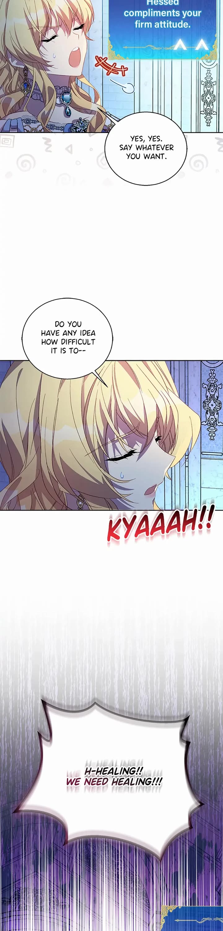 I'm a Fake Saintess But the Gods Are Obsessed With Me chapter 36 page 37