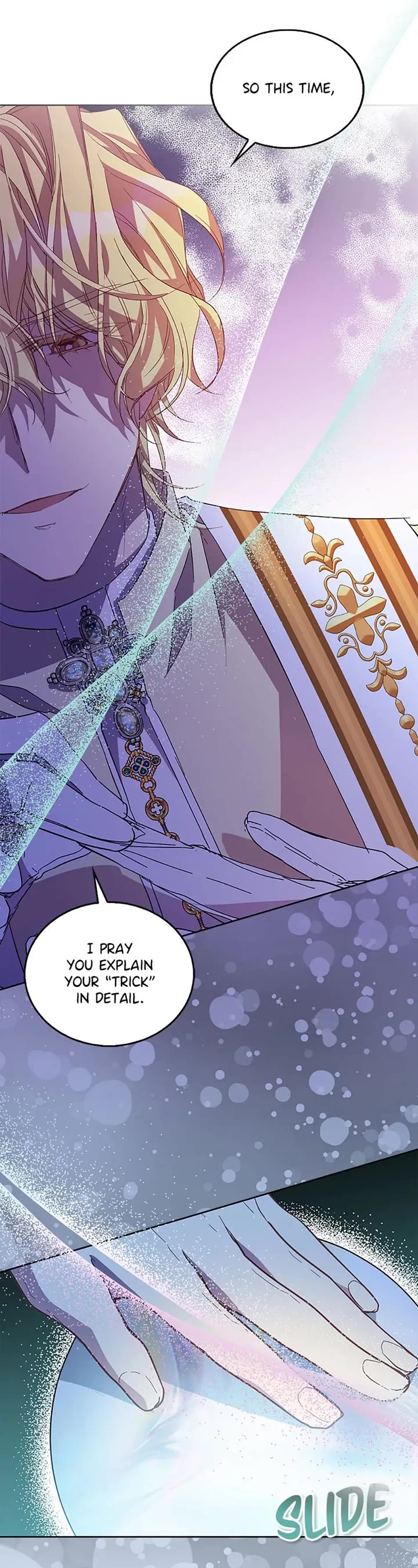 I'm a Fake Saintess But the Gods Are Obsessed With Me chapter 36 page 4