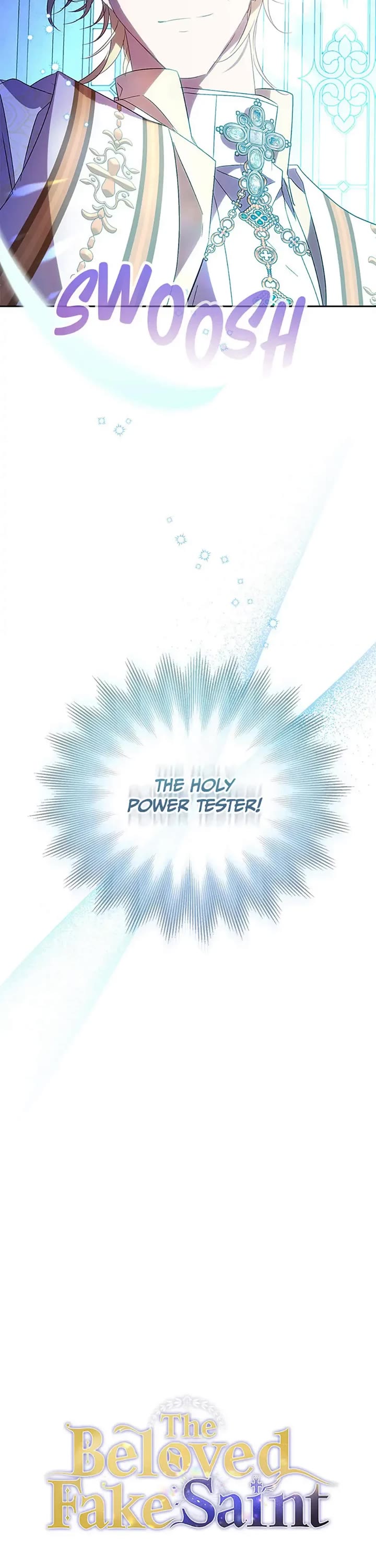 I'm a Fake Saintess But the Gods Are Obsessed With Me chapter 36 page 7