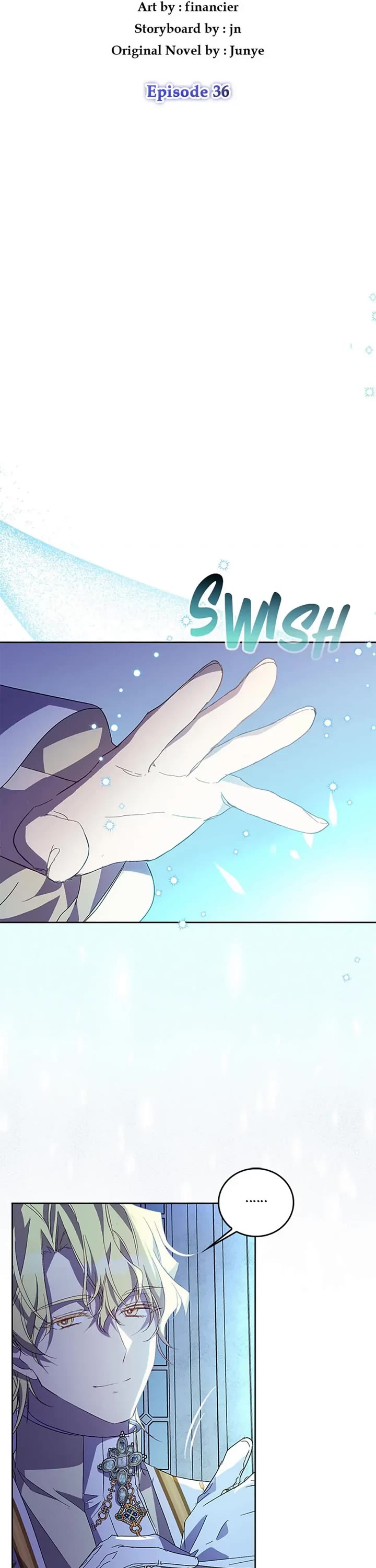 I'm a Fake Saintess But the Gods Are Obsessed With Me chapter 36 page 8