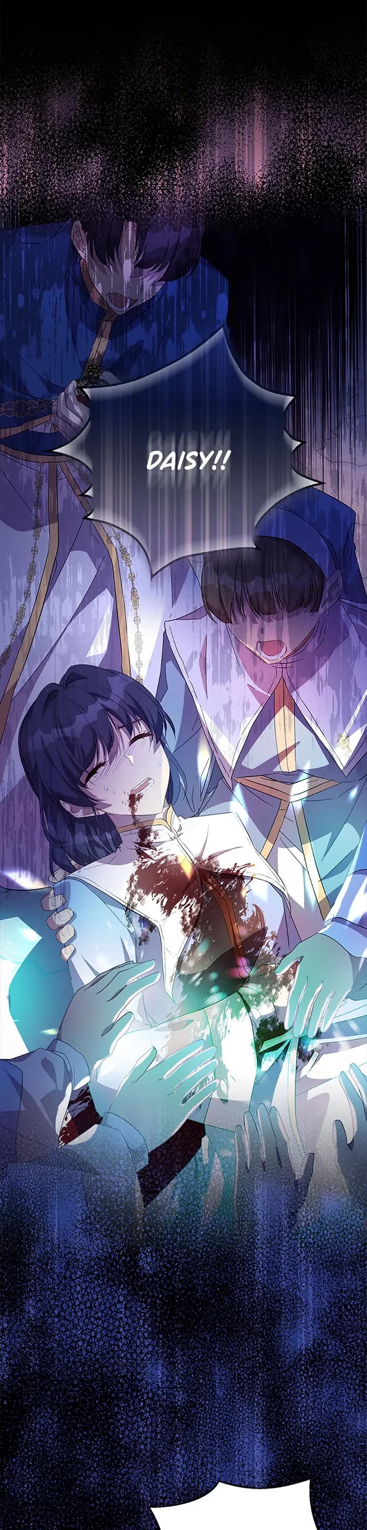 I'm a Fake Saintess But the Gods Are Obsessed With Me chapter 37 page 1