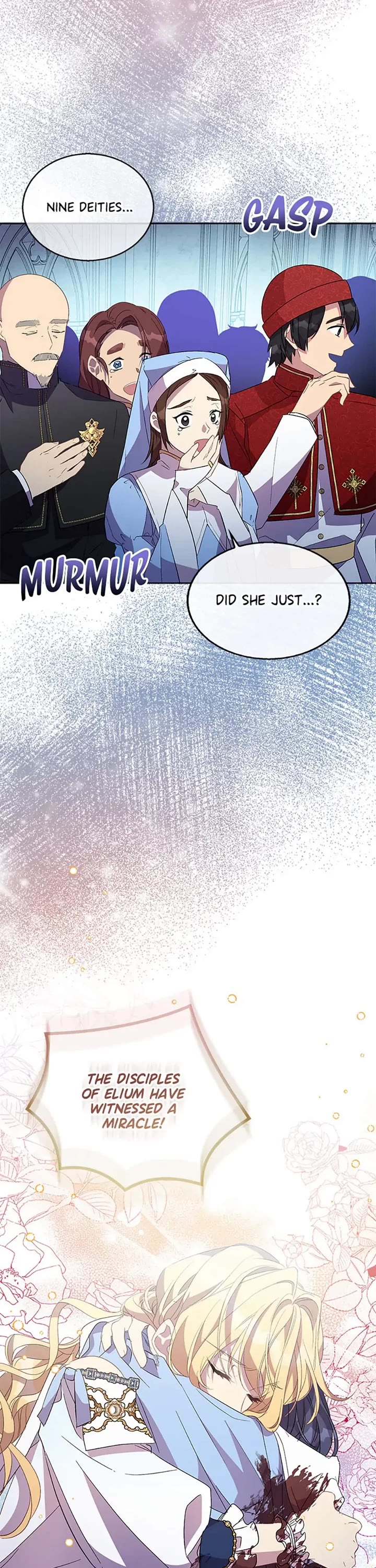 I'm a Fake Saintess But the Gods Are Obsessed With Me chapter 37 page 22