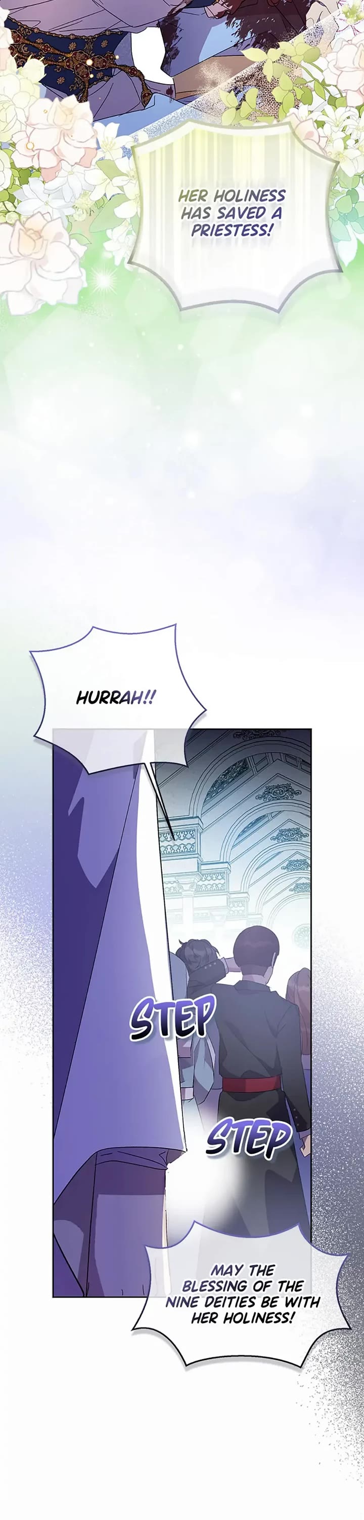 I'm a Fake Saintess But the Gods Are Obsessed With Me chapter 37 page 23