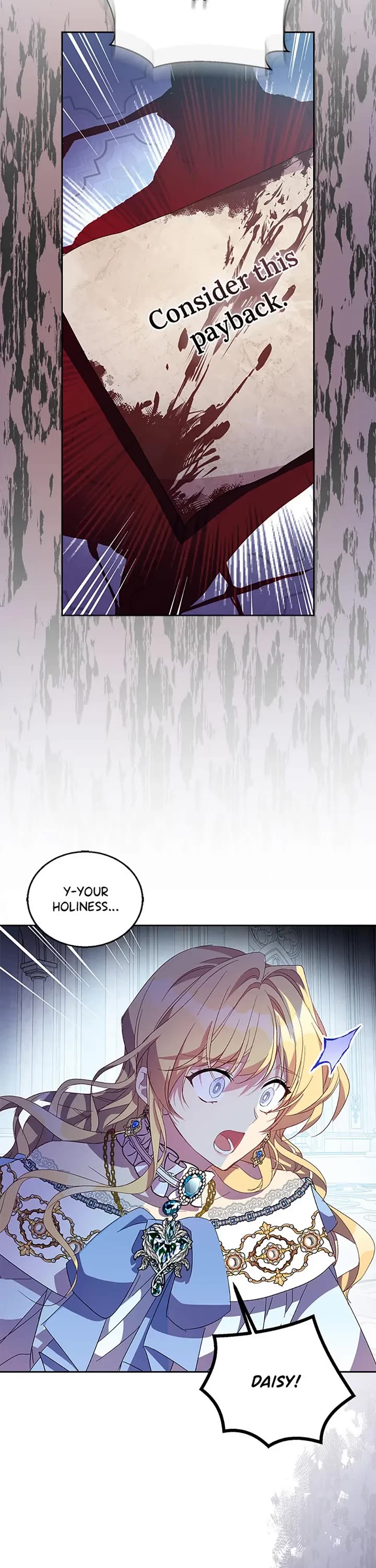 I'm a Fake Saintess But the Gods Are Obsessed With Me chapter 37 page 3