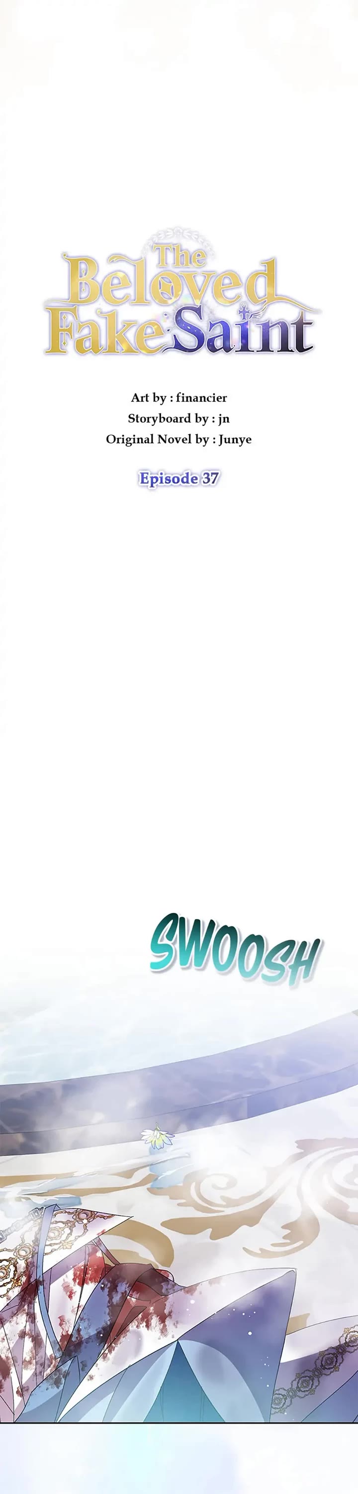 I'm a Fake Saintess But the Gods Are Obsessed With Me chapter 37 page 31