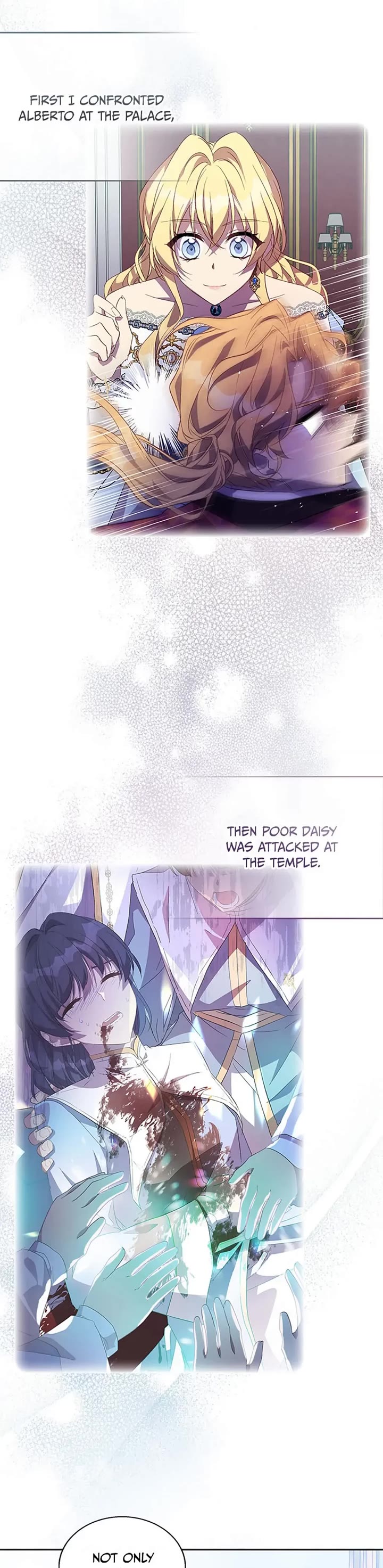 I'm a Fake Saintess But the Gods Are Obsessed With Me chapter 37 page 34