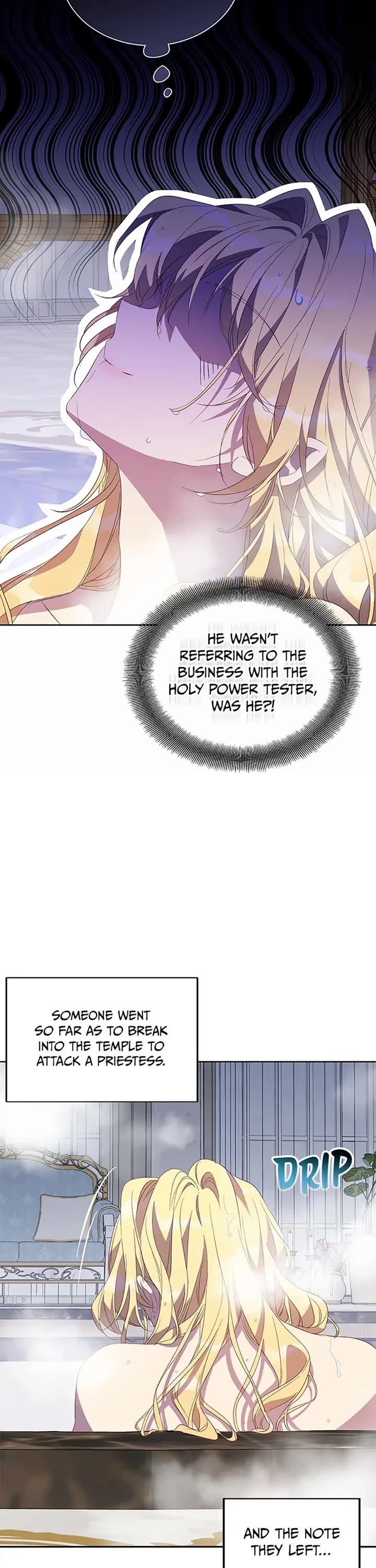 I'm a Fake Saintess But the Gods Are Obsessed With Me chapter 37 page 37