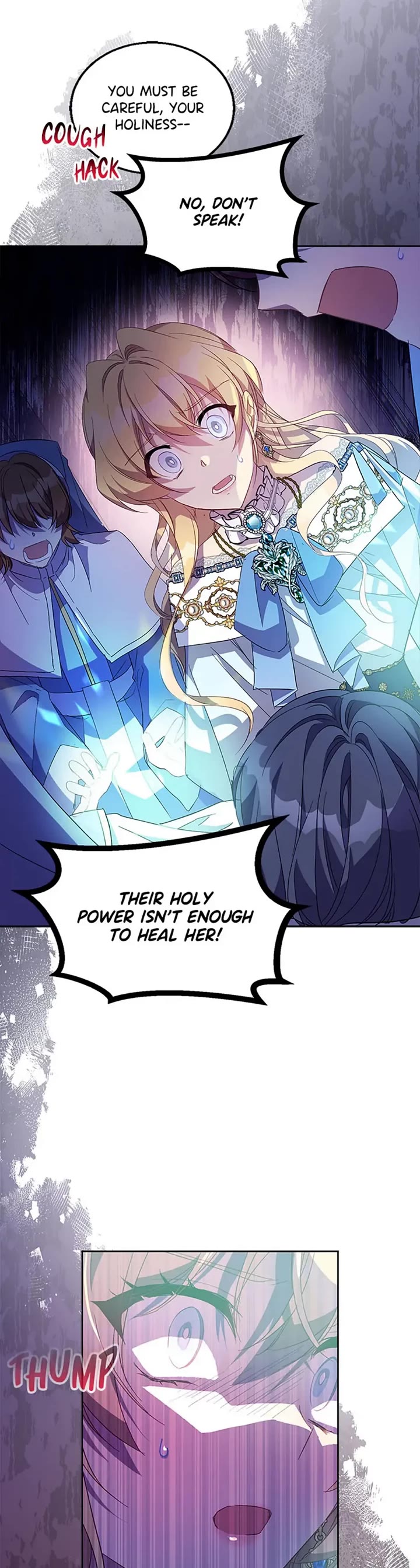 I'm a Fake Saintess But the Gods Are Obsessed With Me chapter 37 page 4