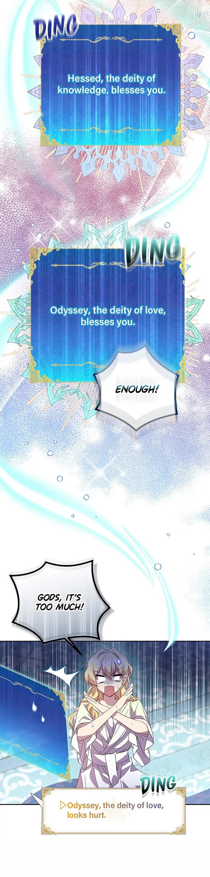 I'm a Fake Saintess But the Gods Are Obsessed With Me chapter 37 page 41