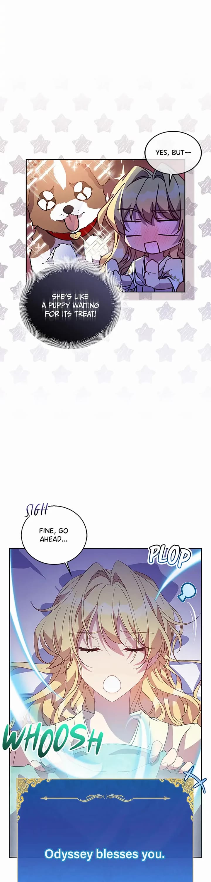 I'm a Fake Saintess But the Gods Are Obsessed With Me chapter 37 page 43