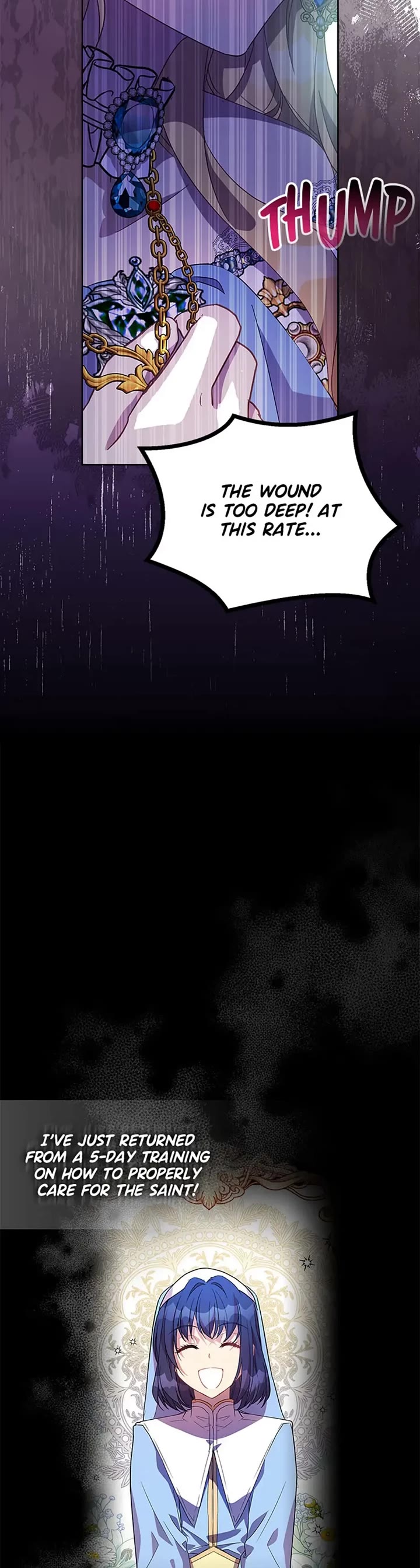 I'm a Fake Saintess But the Gods Are Obsessed With Me chapter 37 page 5