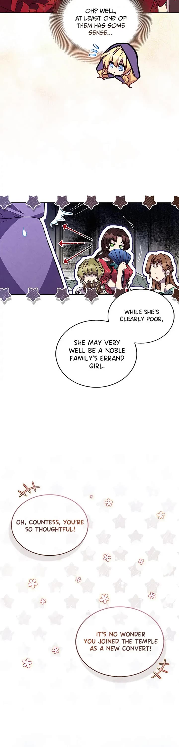 I'm a Fake Saintess But the Gods Are Obsessed With Me chapter 38 page 12