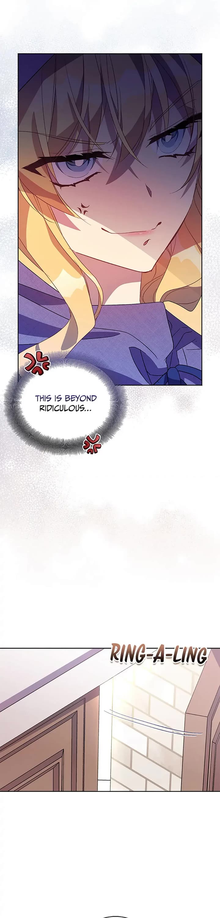 I'm a Fake Saintess But the Gods Are Obsessed With Me chapter 38 page 13