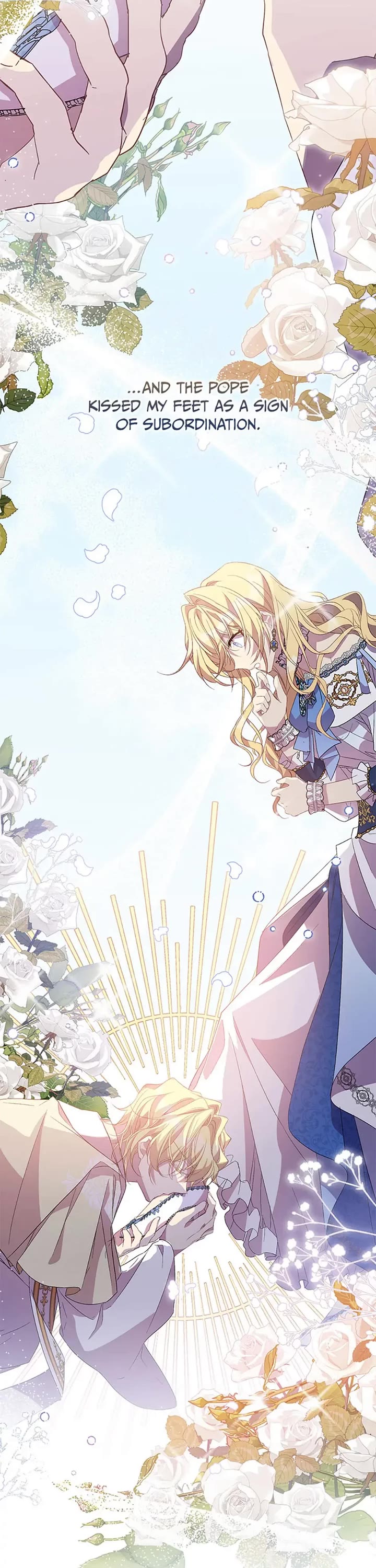 I'm a Fake Saintess But the Gods Are Obsessed With Me chapter 38 page 2