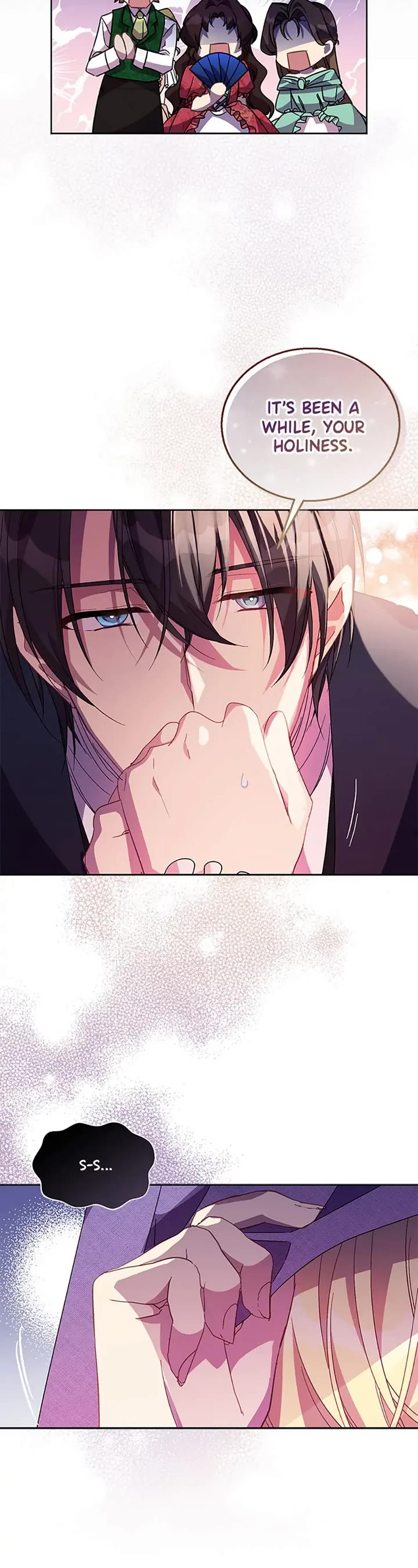 I'm a Fake Saintess But the Gods Are Obsessed With Me chapter 38 page 20