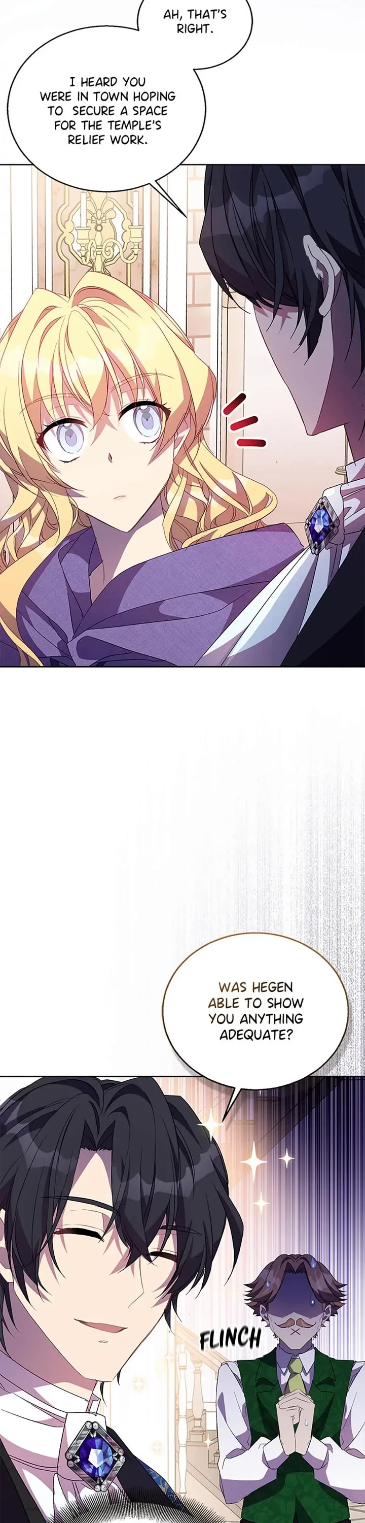 I'm a Fake Saintess But the Gods Are Obsessed With Me chapter 38 page 22