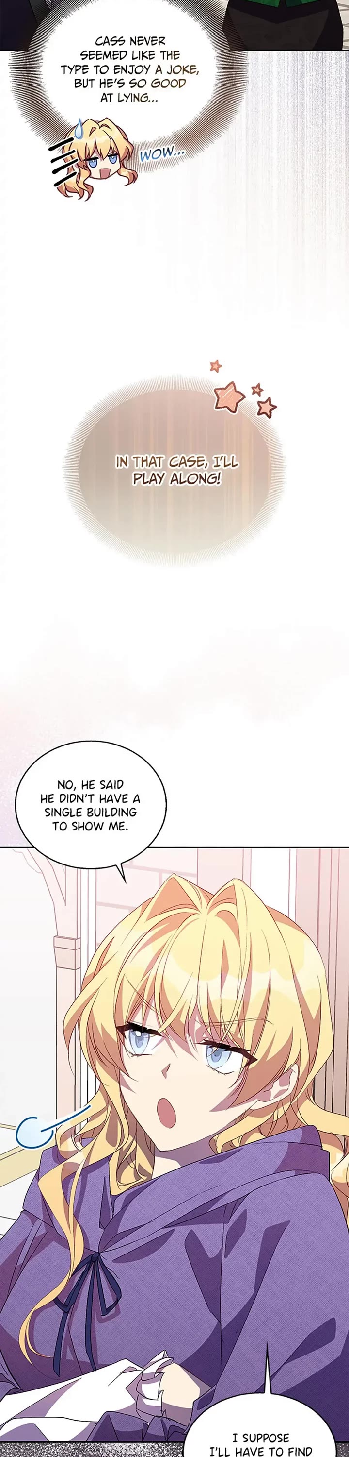 I'm a Fake Saintess But the Gods Are Obsessed With Me chapter 38 page 23