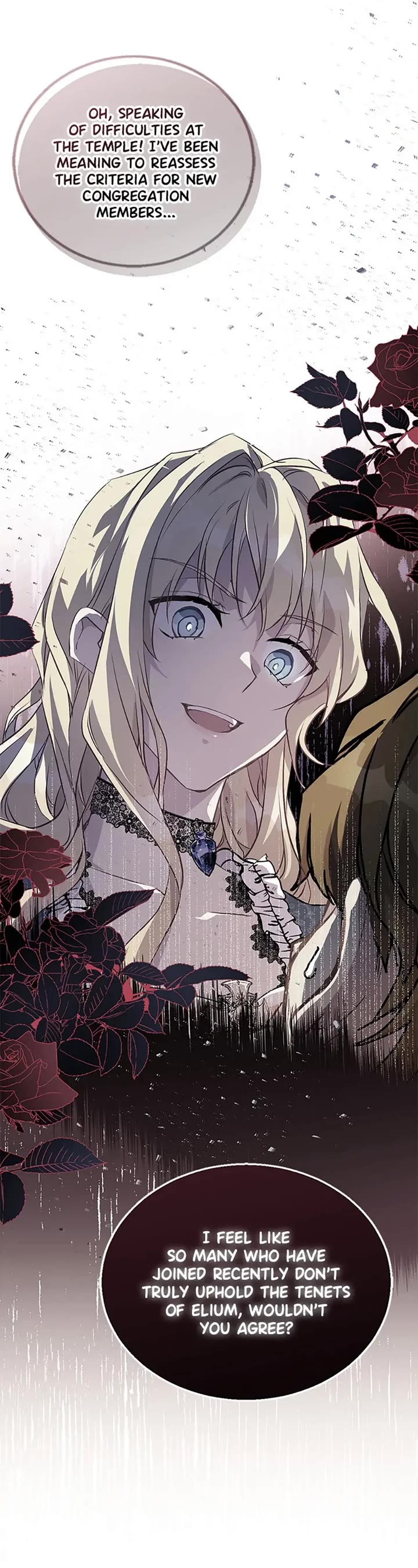 I'm a Fake Saintess But the Gods Are Obsessed With Me chapter 38 page 25