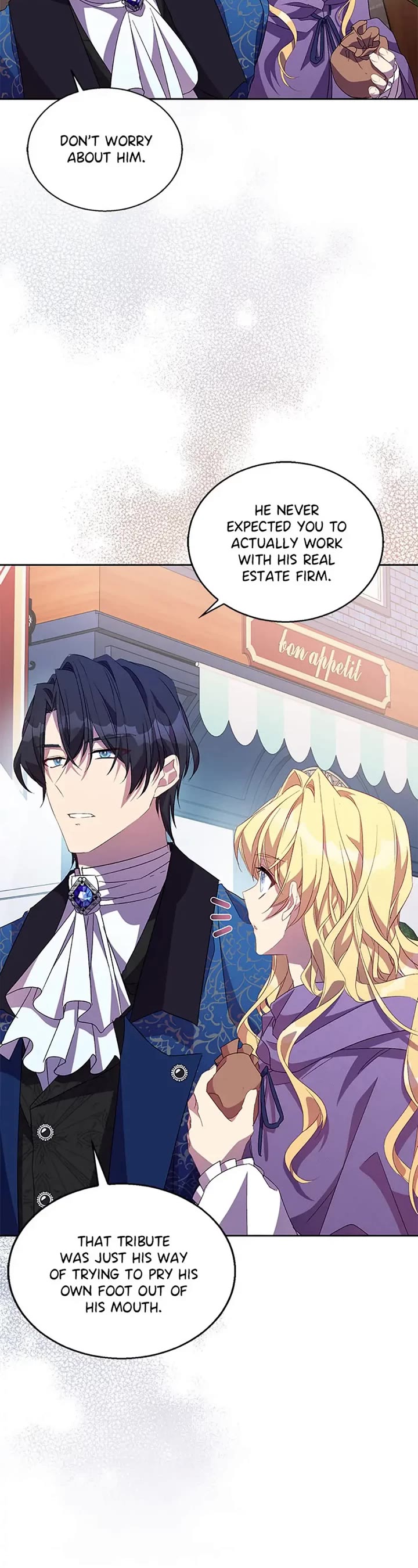 I'm a Fake Saintess But the Gods Are Obsessed With Me chapter 38 page 30