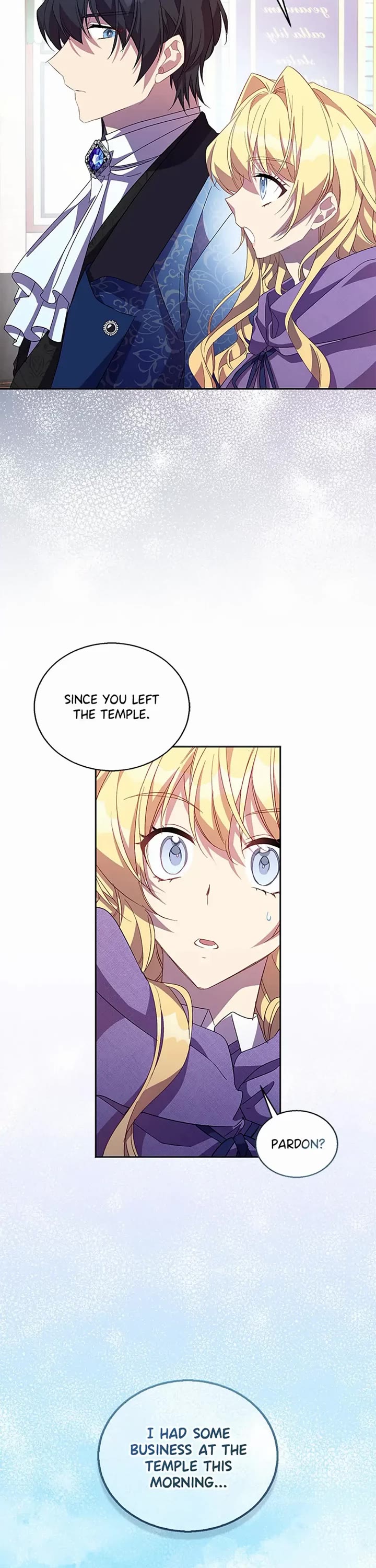 I'm a Fake Saintess But the Gods Are Obsessed With Me chapter 38 page 32