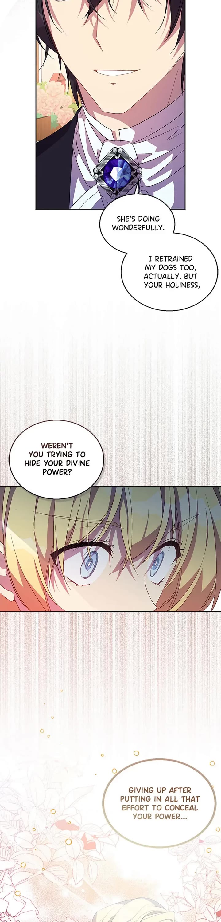 I'm a Fake Saintess But the Gods Are Obsessed With Me chapter 38 page 37