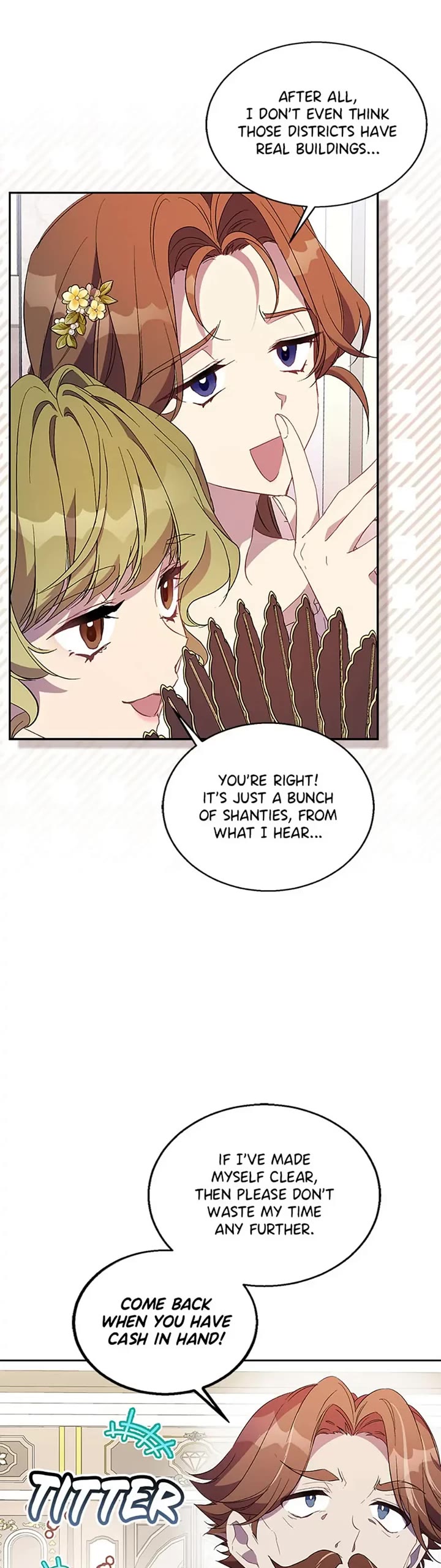 I'm a Fake Saintess But the Gods Are Obsessed With Me chapter 38 page 4