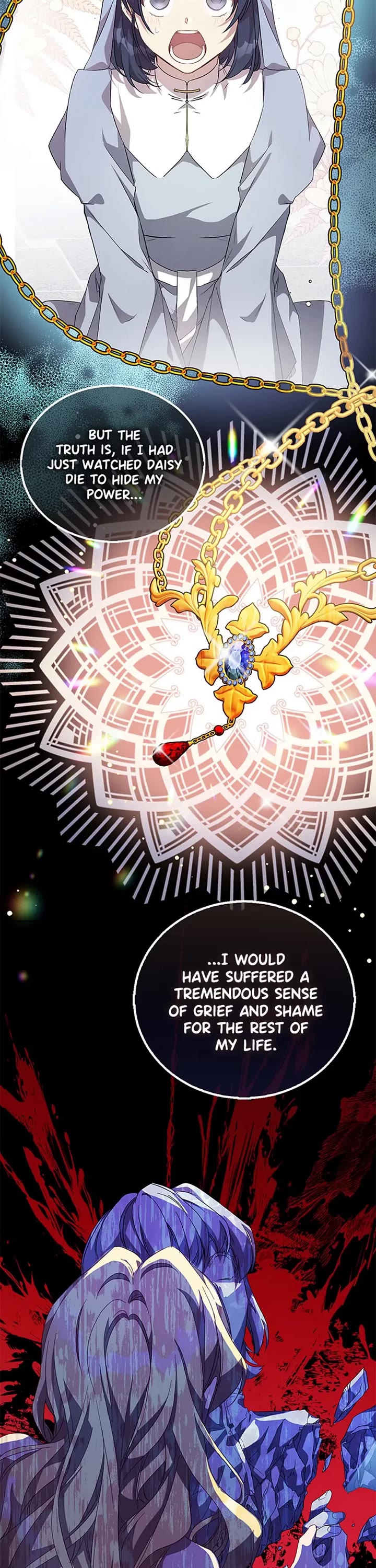 I'm a Fake Saintess But the Gods Are Obsessed With Me chapter 38 page 43